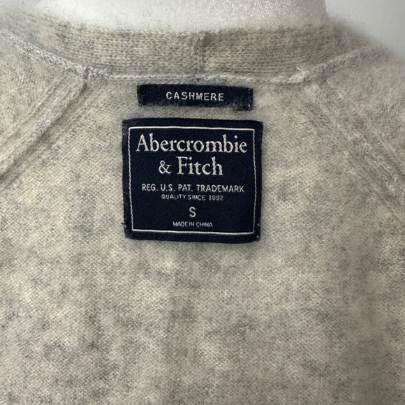 Abercrombie & Fitch - Cashmere Long Cardigan  - Small - Picture 8 of 8